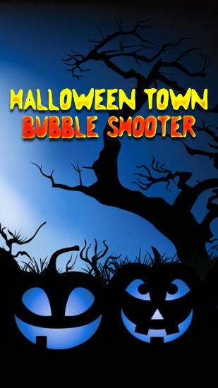 game pic for Halloween town: Bubble shooter